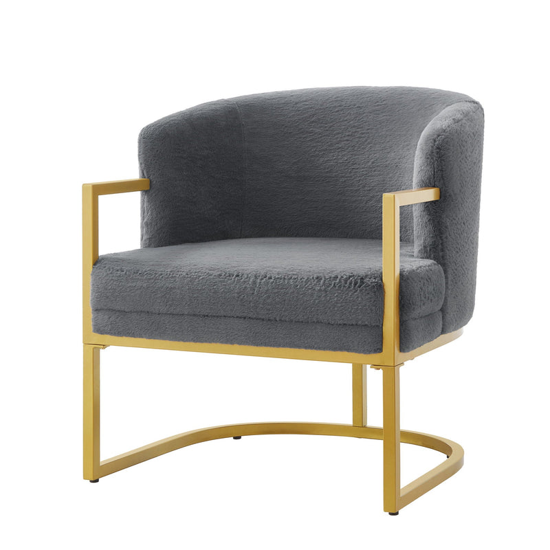 Upholstered Reading Accent Armchair For Living Room by HouseOfZazla