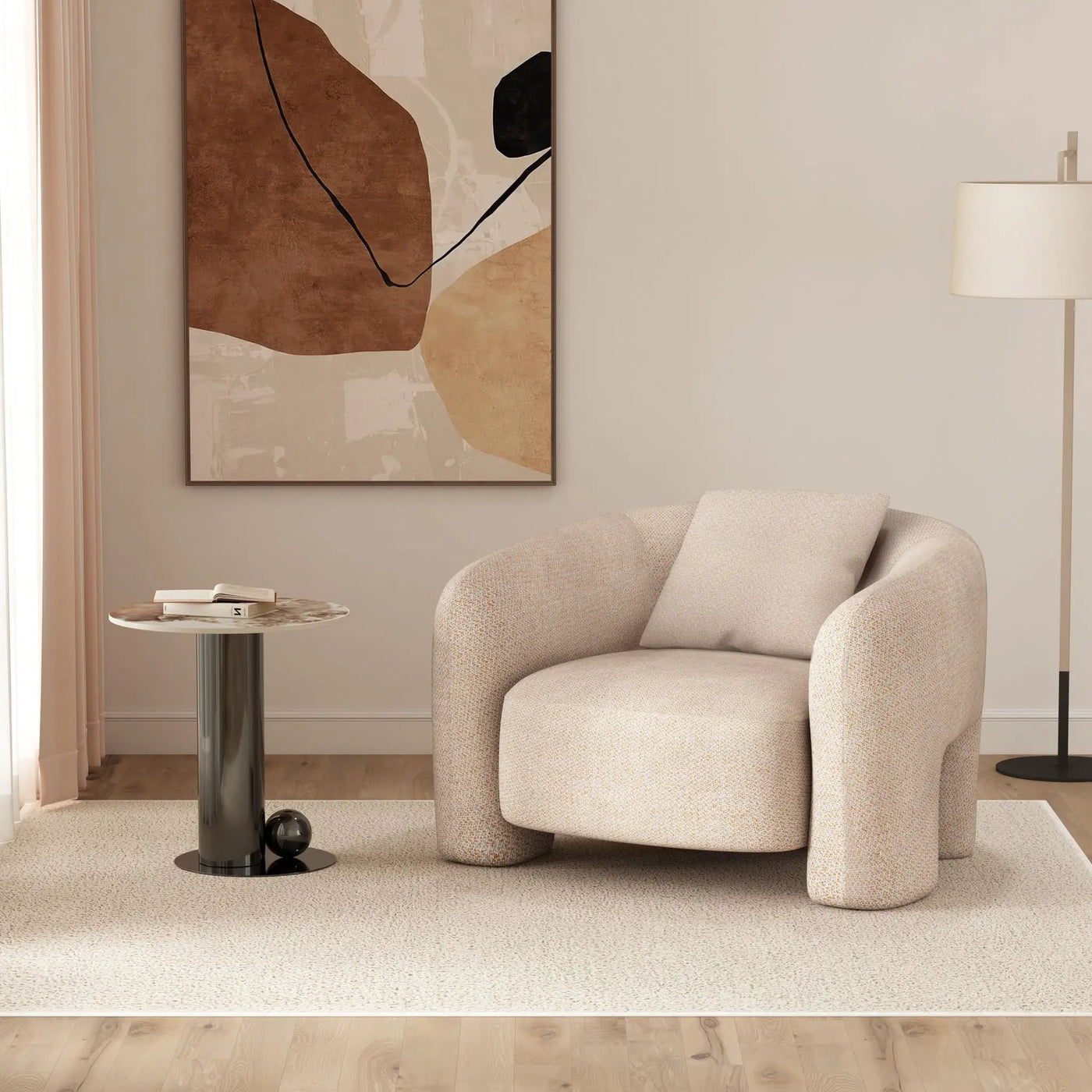 Sylvia - Lounge Chair by HouseOfZazla