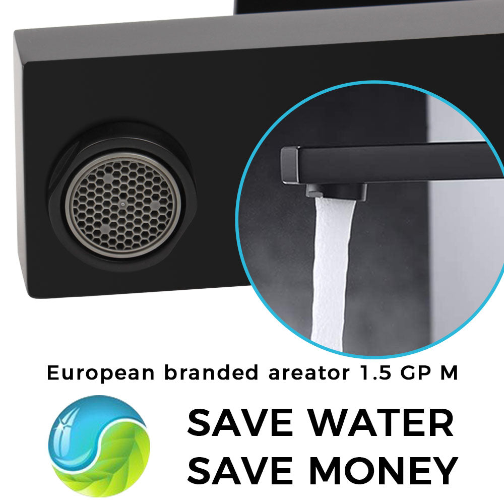 Single Handle Bathroom Faucet, Matte by HouseOfZazla