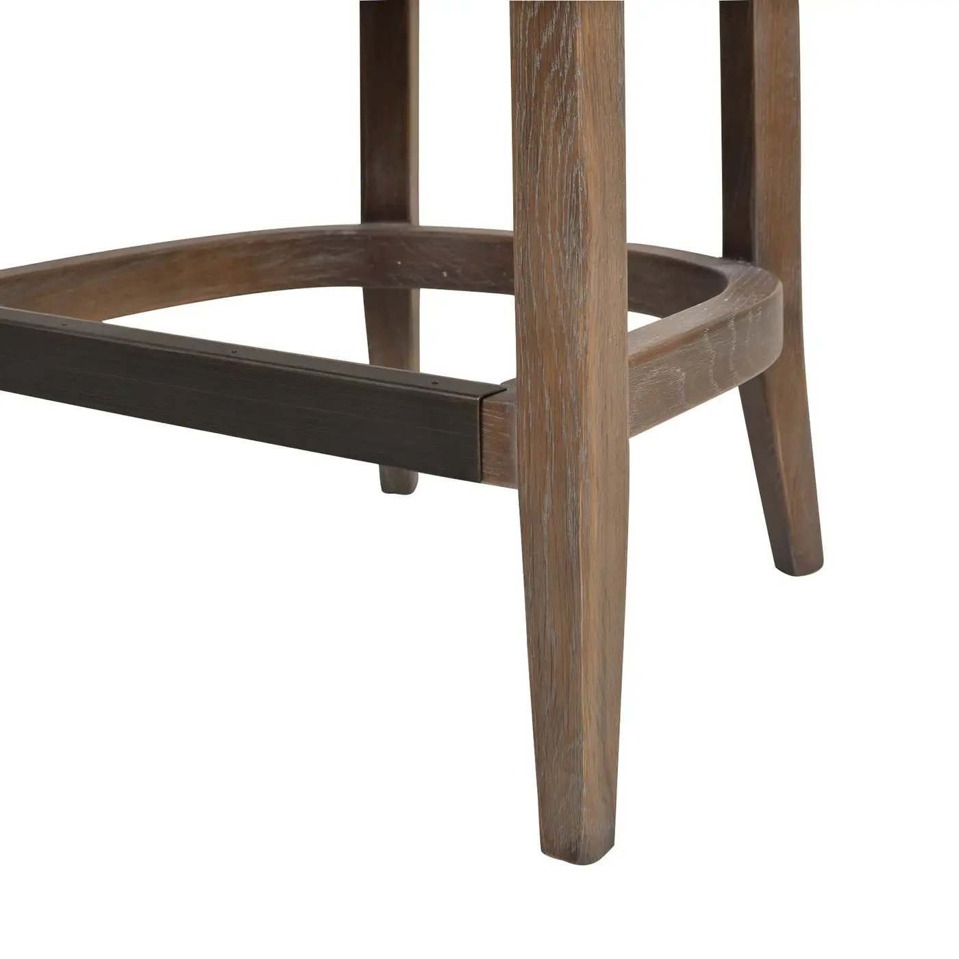 Americana - Mid-Century Modern Cane Back Counter Stool by HouseOfZazla