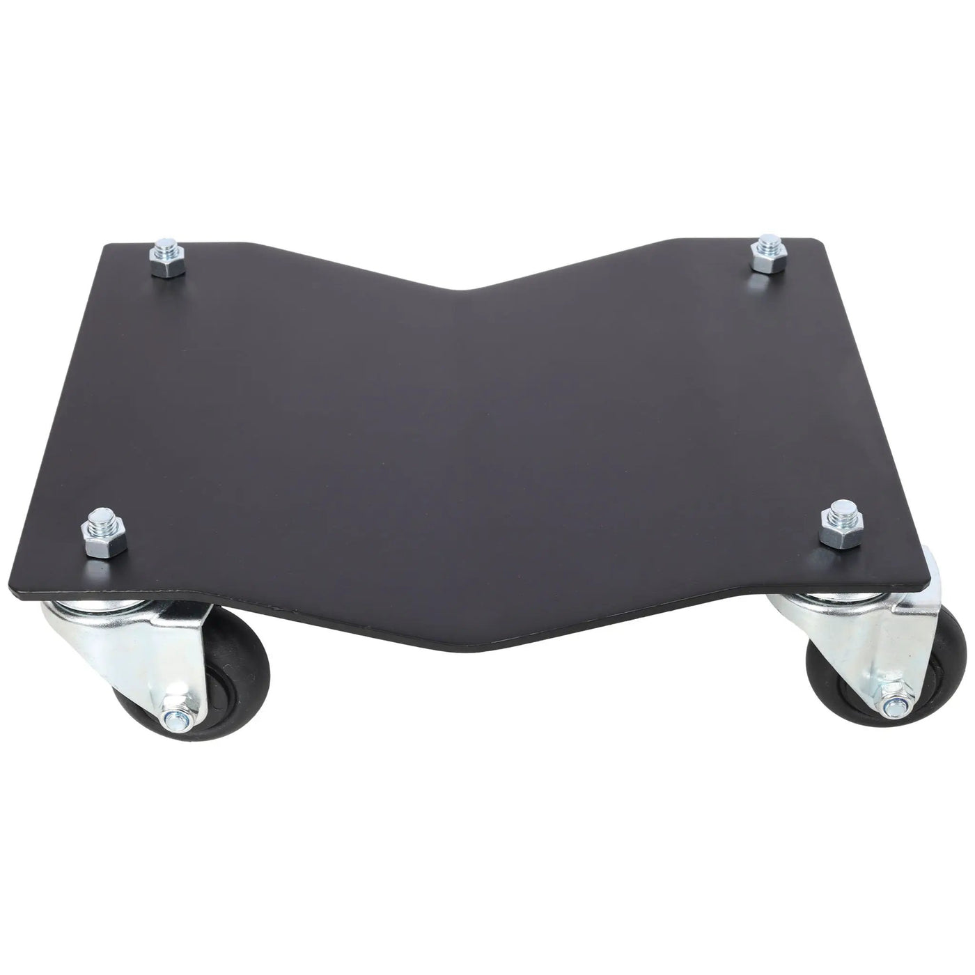 Heavy Duty Steel Vehicle Dollies with Brakes, 2500Lbs Capacity by HouseOfZazla