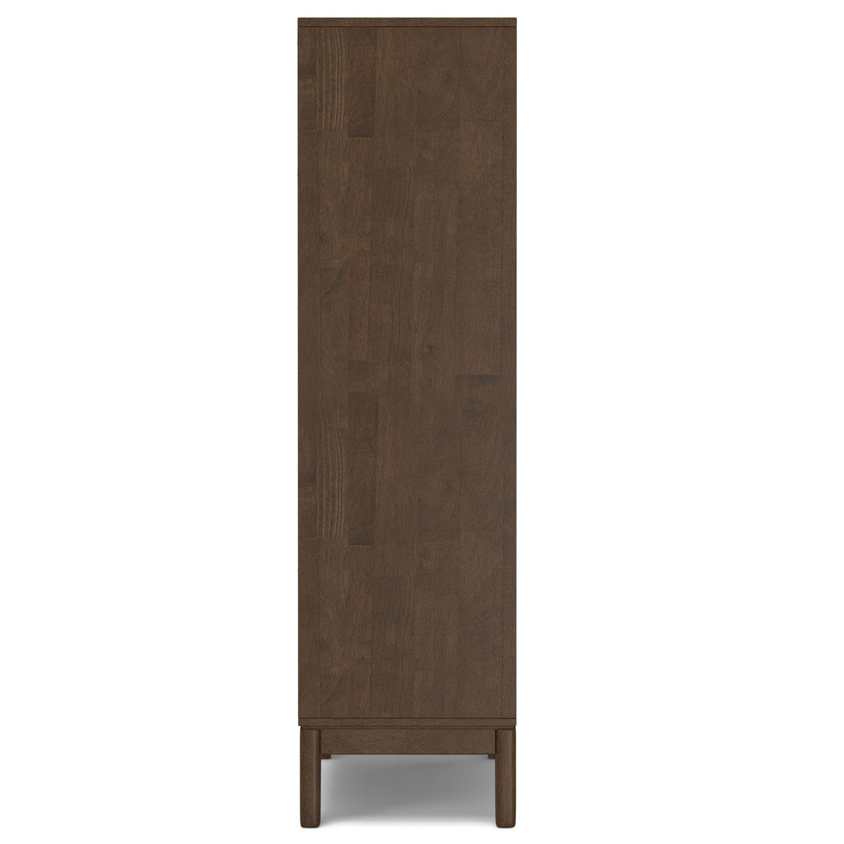 Handcrafted Bookcase with Storage - Adjustable Shelves - Light Brown, White, Dark Brown, photo 17 of 31