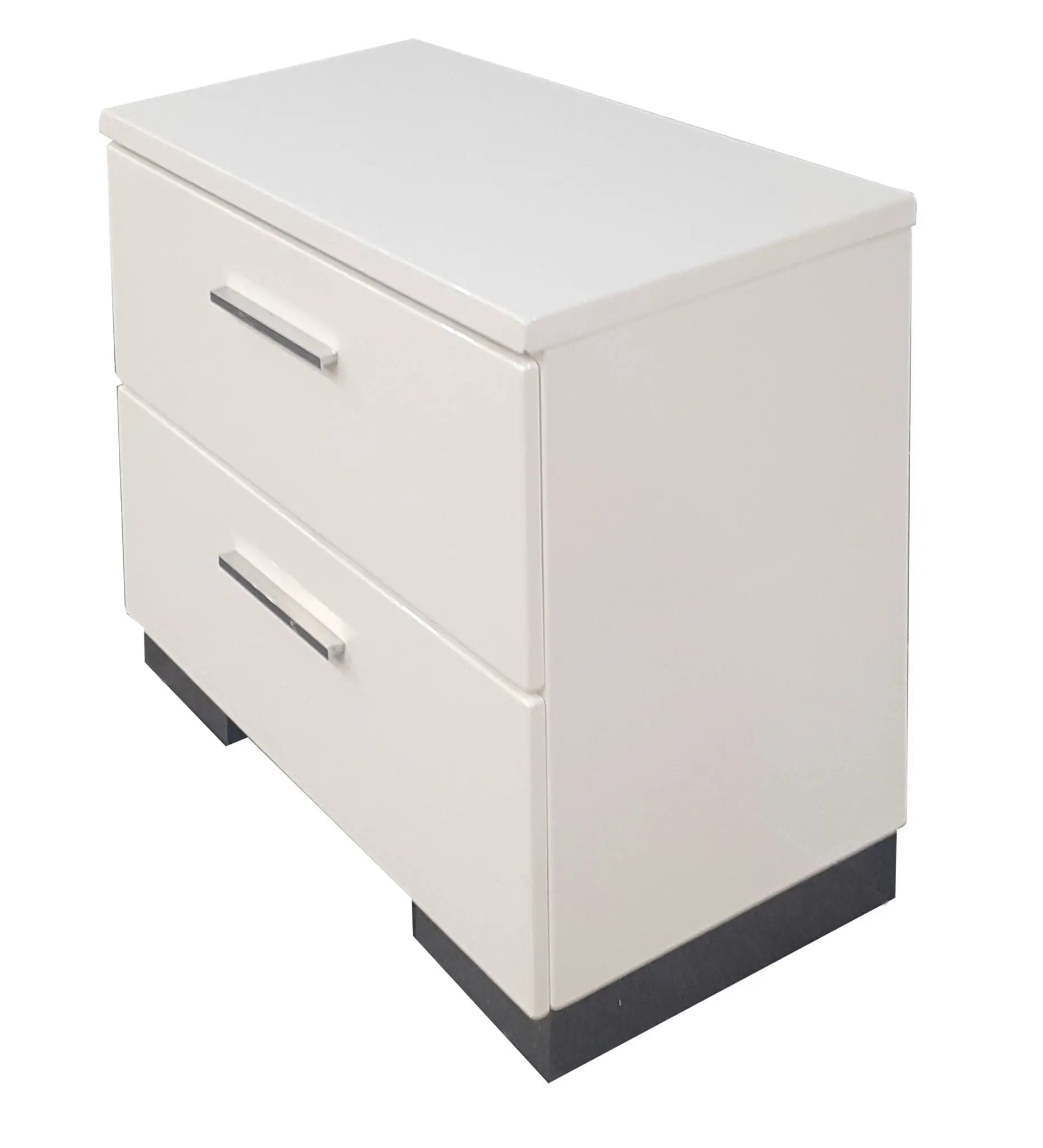 Lorimar - Nightstand - White by HouseOfZazla
