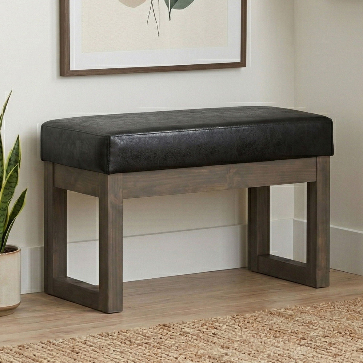 Milltown - Upholstered Ottoman Bench, photo 38 of 40