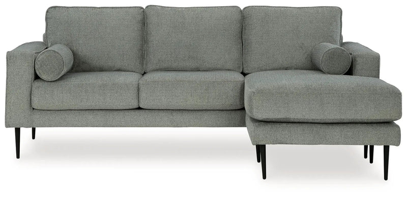 Hazela - Sofa Chaise - Charcoal by Unique Piece Furniture