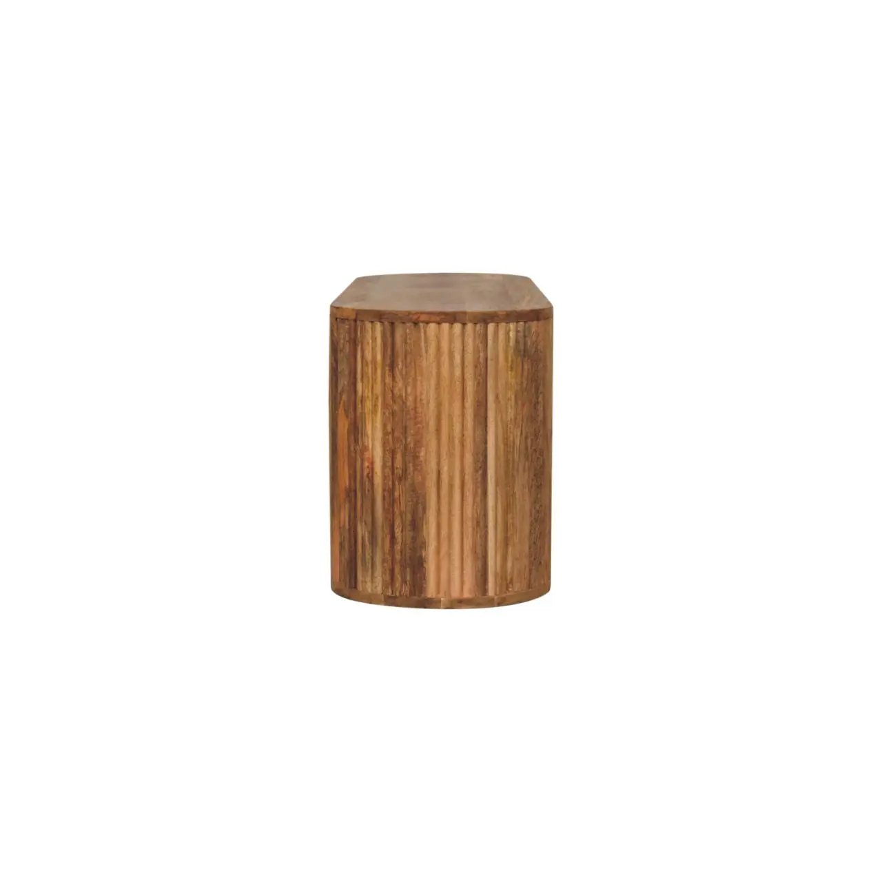 Solid Wood Soba Straight Media Unit by HouseOfZazla