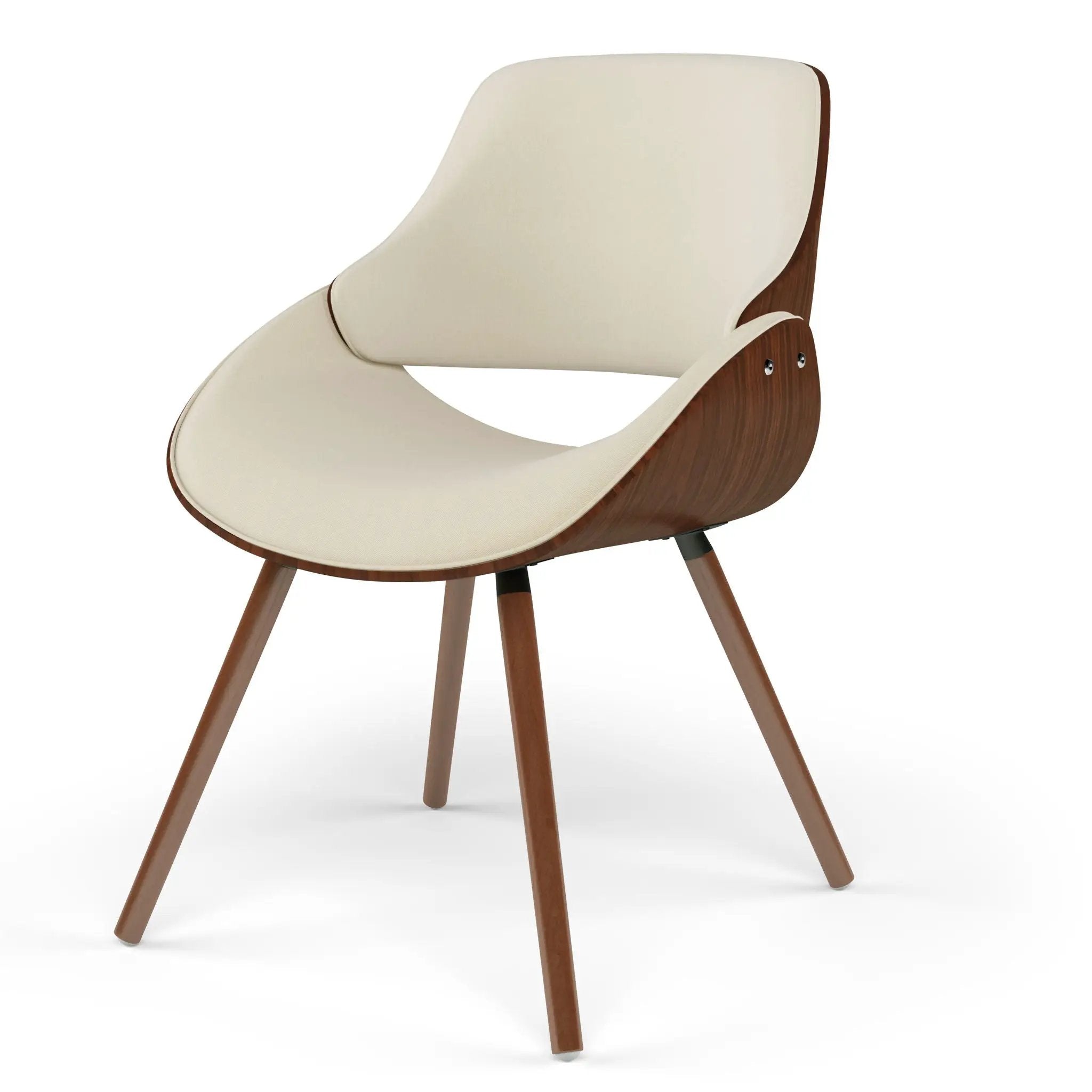 Malden - Mid Century Bentwood Dining Chair by HouseOfZazla