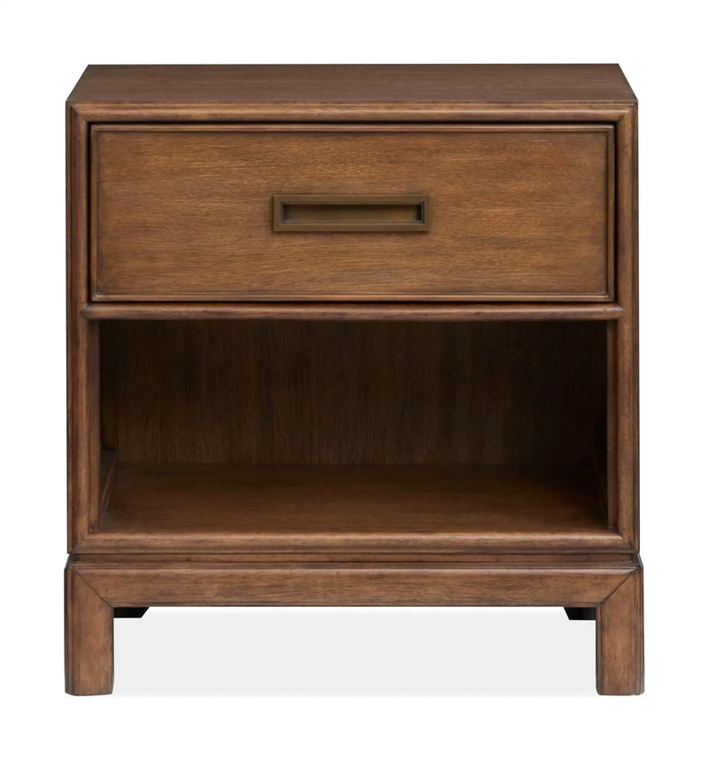 Ridgefield - Open Nightstand - Russet by Unique Piece Furniture