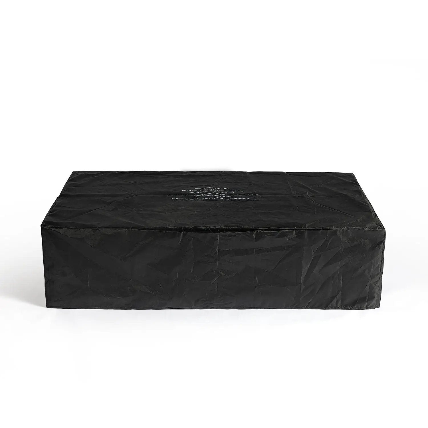 Propane / Natural Gas Fire Pit Table, 50,000 BTU - Charcoal by HouseOfZazla