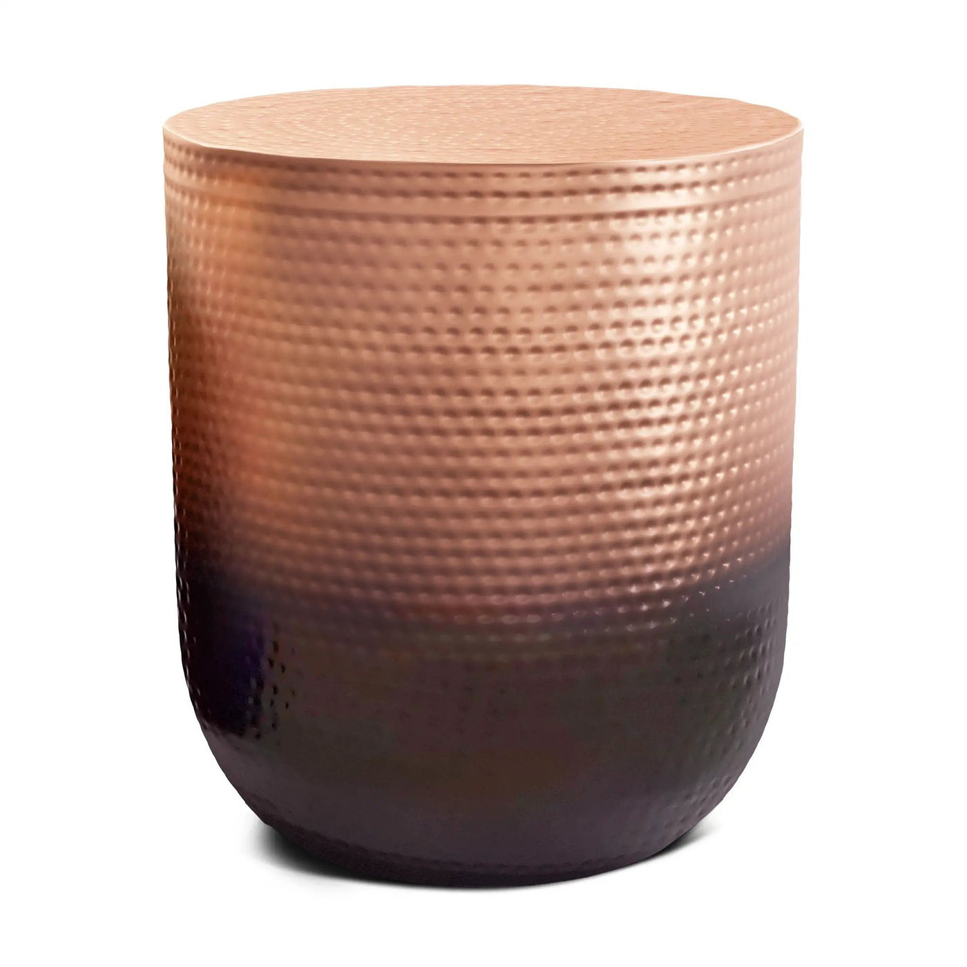 Nova - Handcrafted Metal Side Table by HouseOfZazla