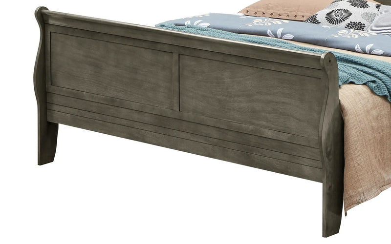 Panel Sleigh Bed by Unique Piece Furniture