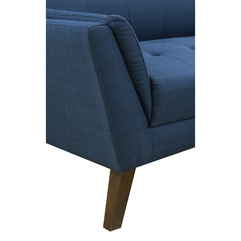 Sofa - Blue - Fabric by HouseOfZazla