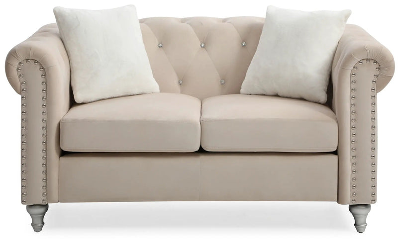 Stylish Contemporary Loveseat by HouseOfZazla
