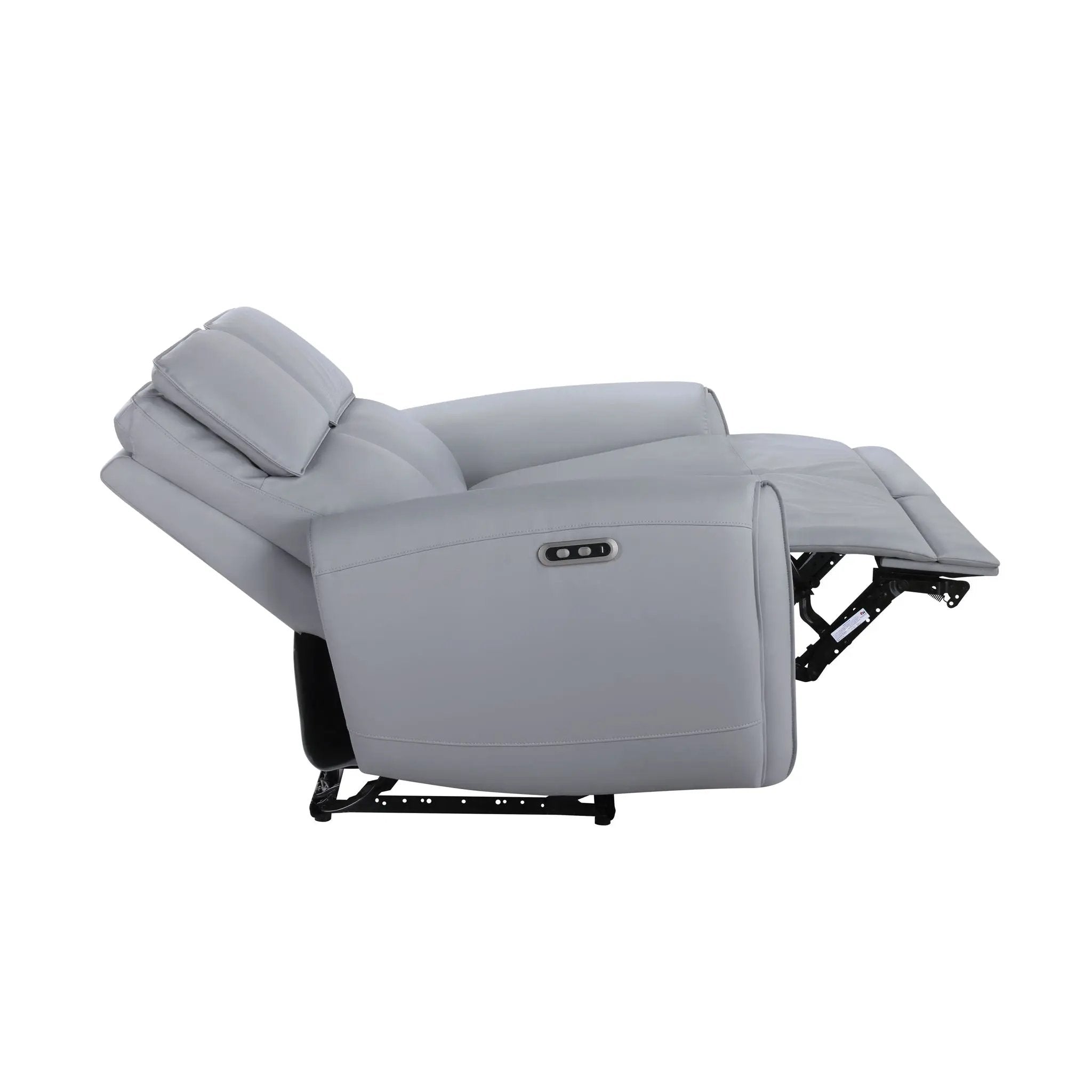 Jeromie - Power Motion Sofa With USB Port - Gray by HouseOfZazla