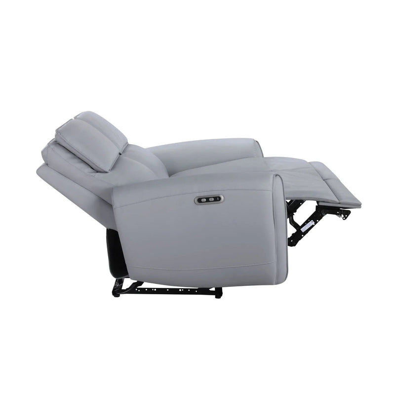 Jeromie - Power Motion Sofa With USB Port - Gray by HouseOfZazla