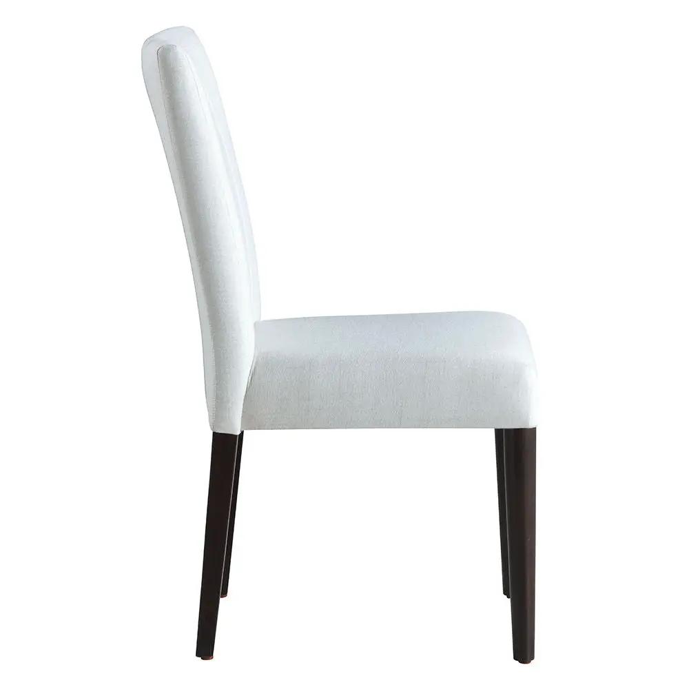 Carena - Side Chair (Set of 2) - White & Brown by Unique Piece Furniture