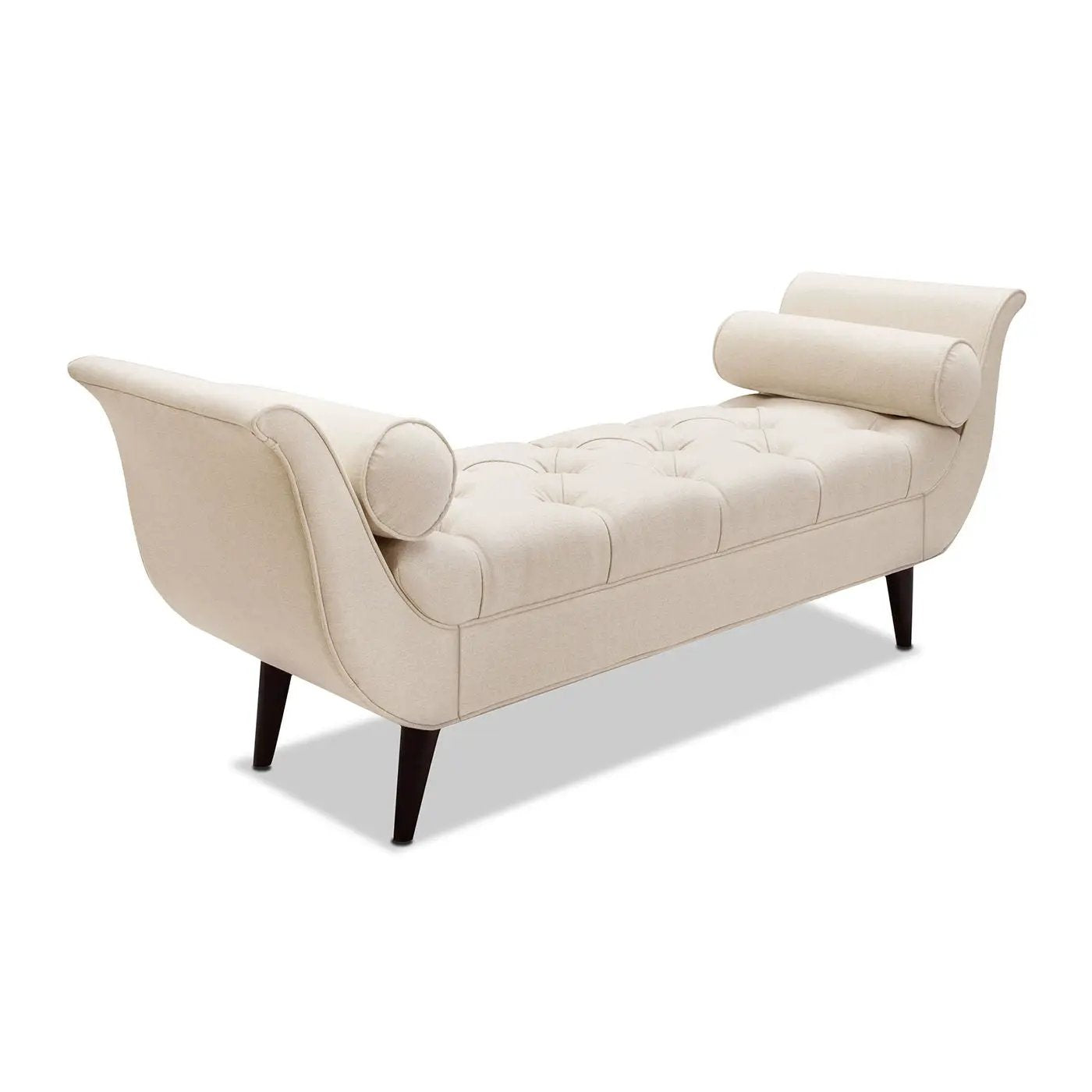 Alma - Tufted Flared Arm Entryway Bench by HouseOfZazla