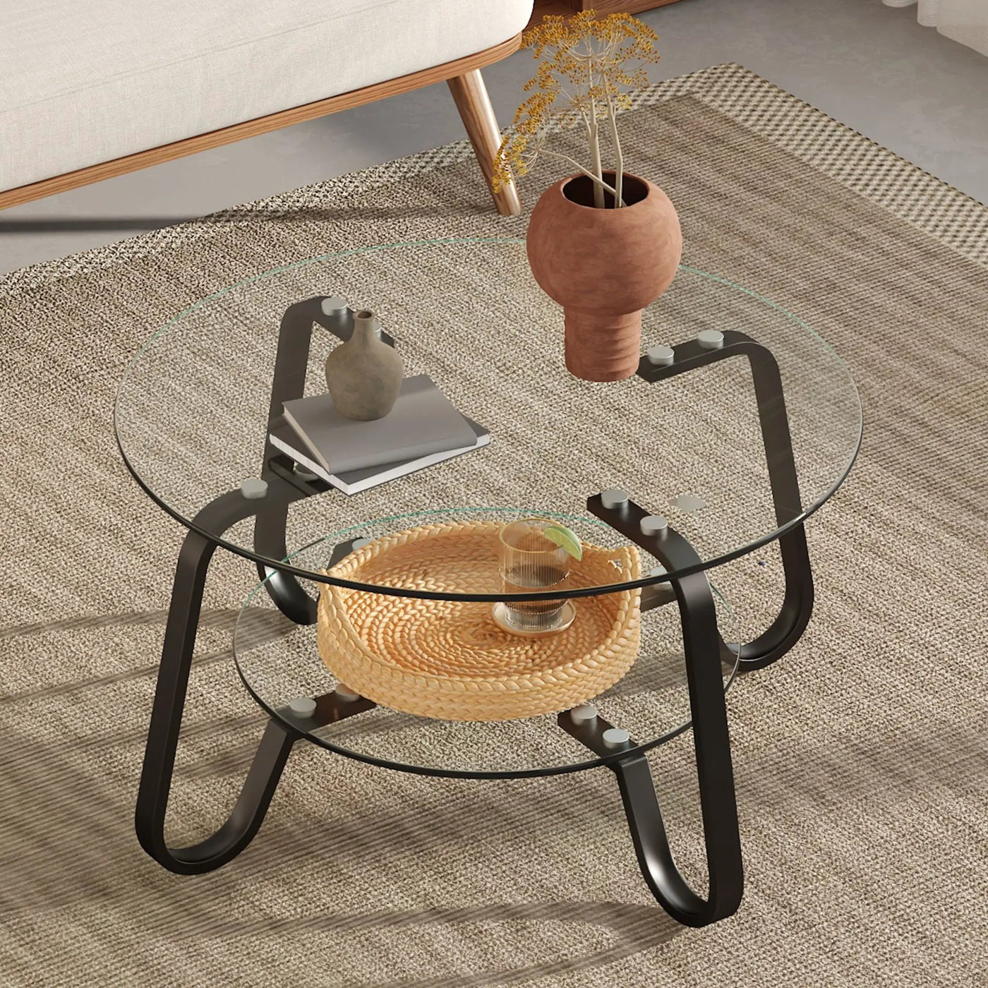 Double Layer Coffee Table by HouseOfZazla