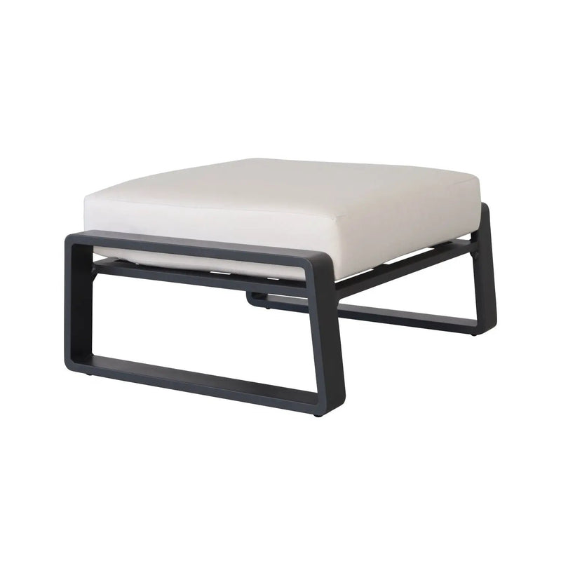 Pedal, Seat Cushion Tino Tino Ottomans (Set of 2) - Light Brown by HouseOfZazla