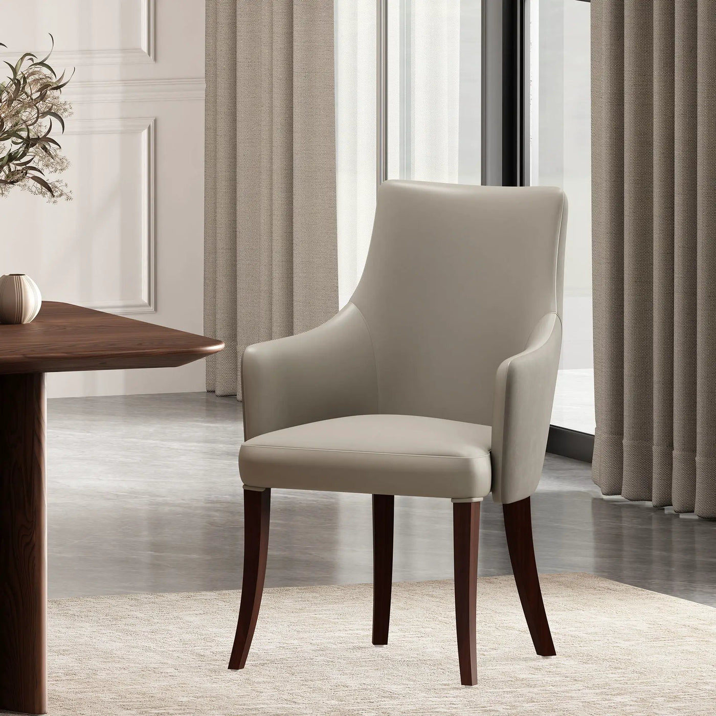 Connie - Armchair Dining Chair by HouseOfZazla