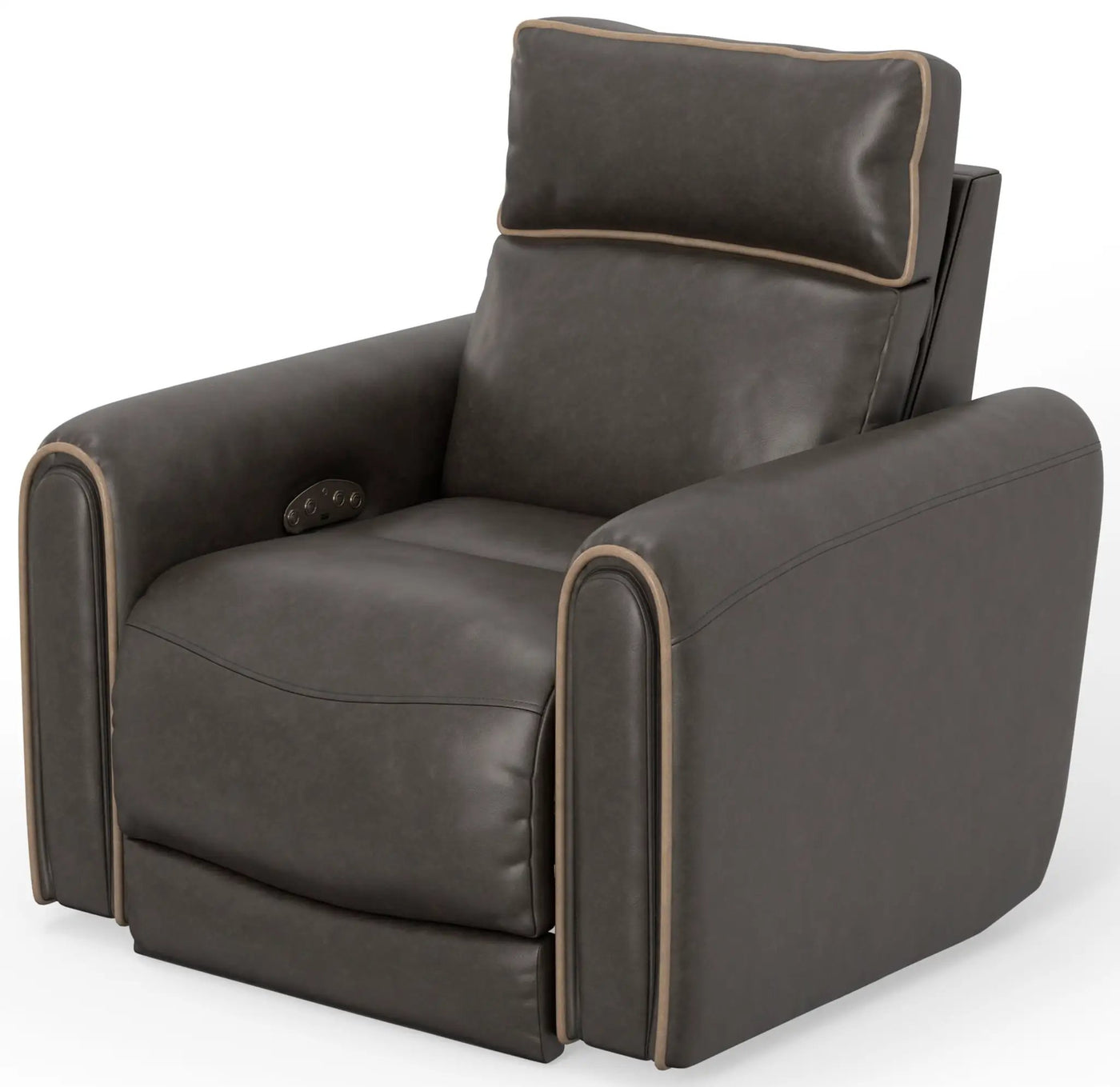 Nico - Power Headrest Wall Hugger Recliner by Unique Piece Furniture
