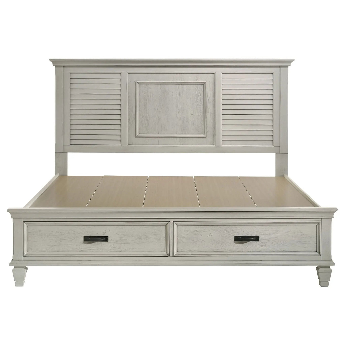 Capistrano - 2 Drawer Bed by HouseOfZazla
