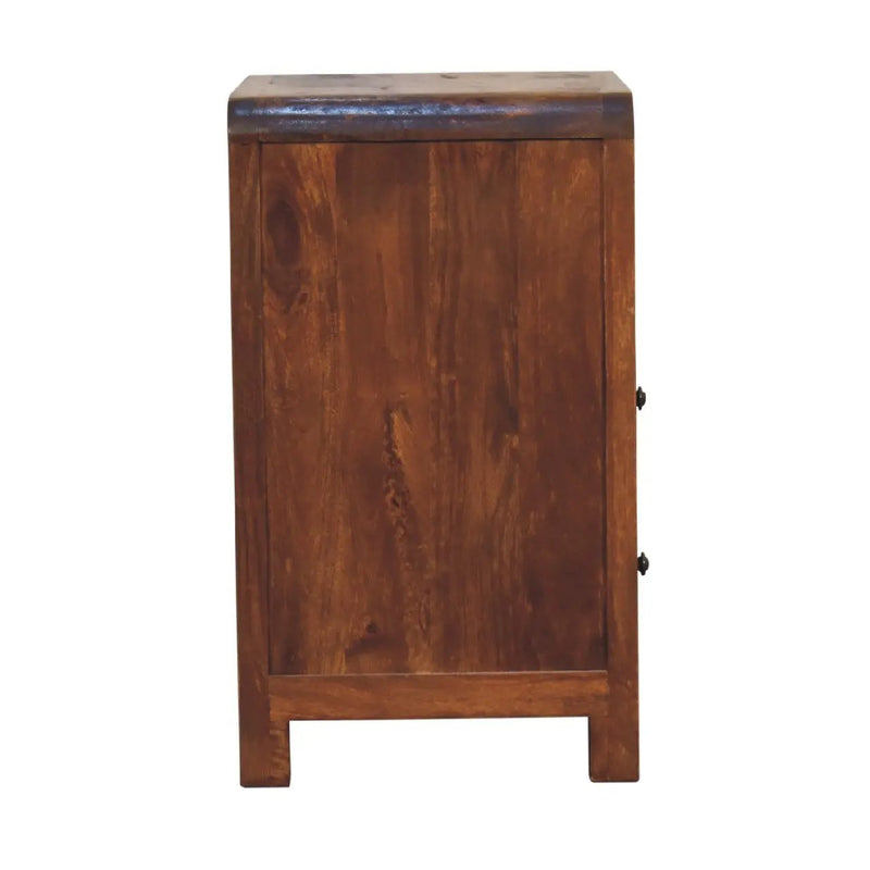 Solid Wood Aspen Nightstand by HouseOfZazla