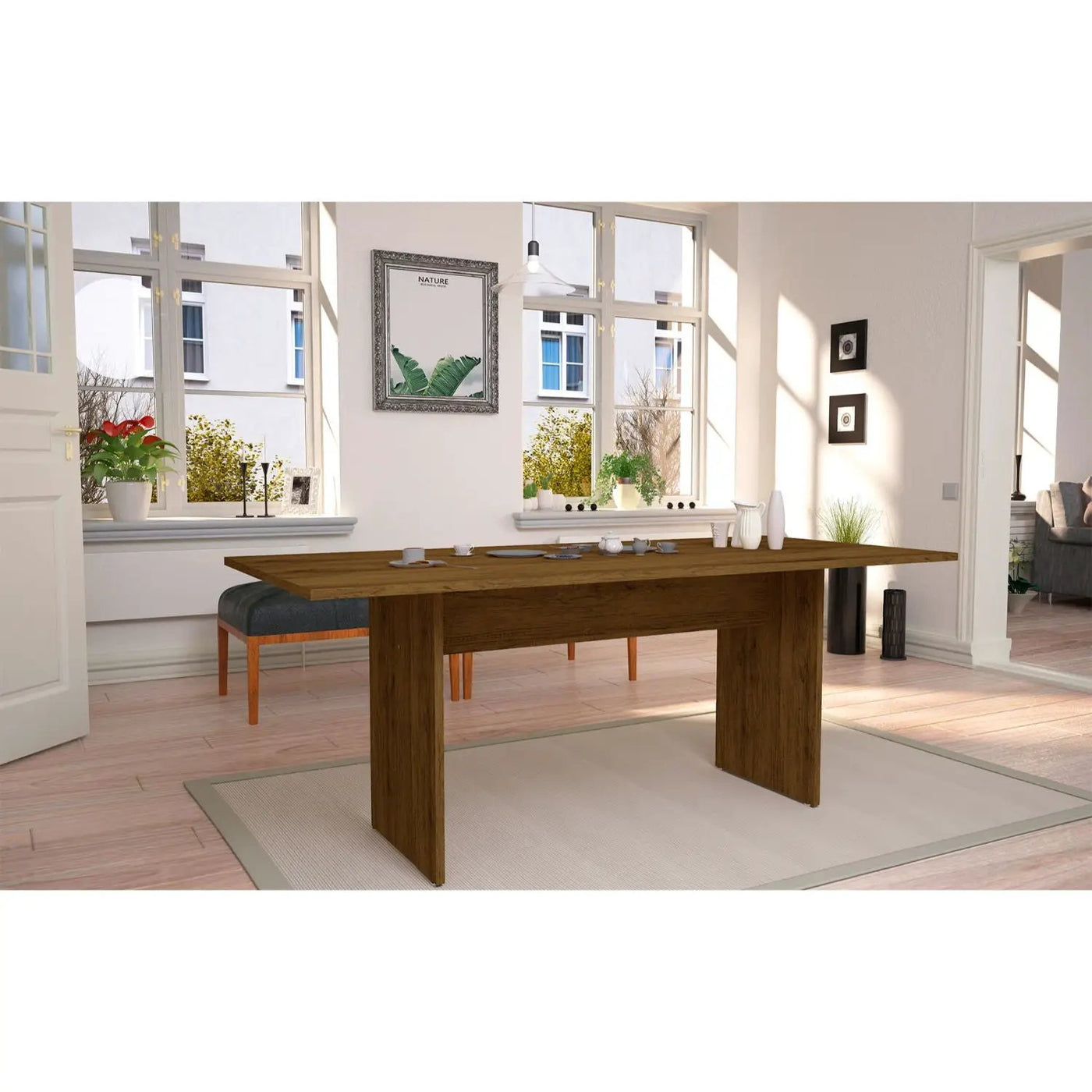 Nomad - Dining Table by HouseOfZazla