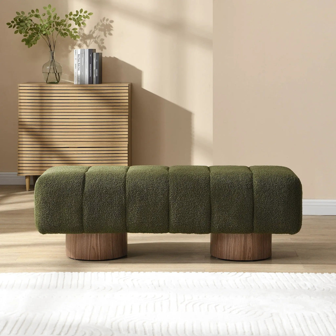 Upholstered Dining Bench For Dining Room by HouseOfZazla