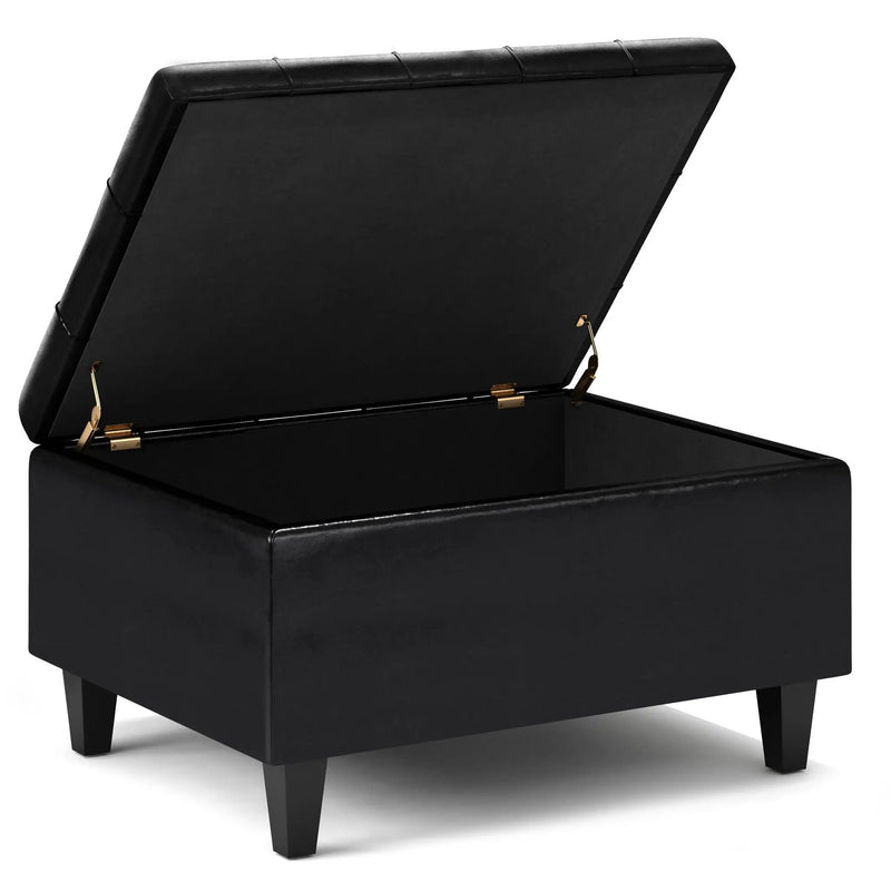 Harrison - Upholstered Coffee Table Storage Ottoman by Unique Piece Furniture