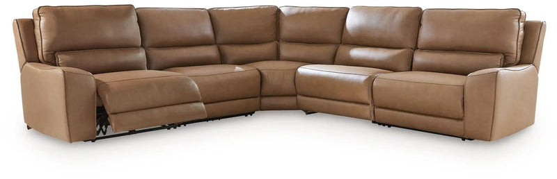 DeepWakes - Power Reclining Sectional by Unique Piece Furniture