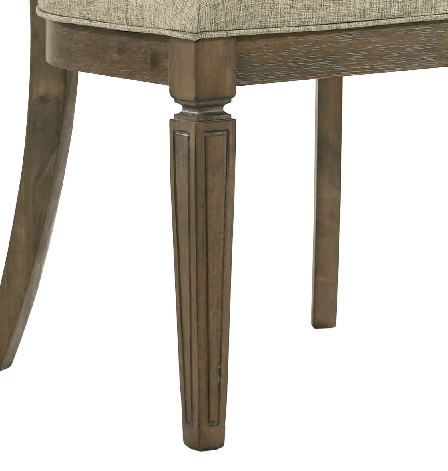 Parfield - Weathered Side Chair (Set of 2) - Light Brown / Oak by HouseOfZazla