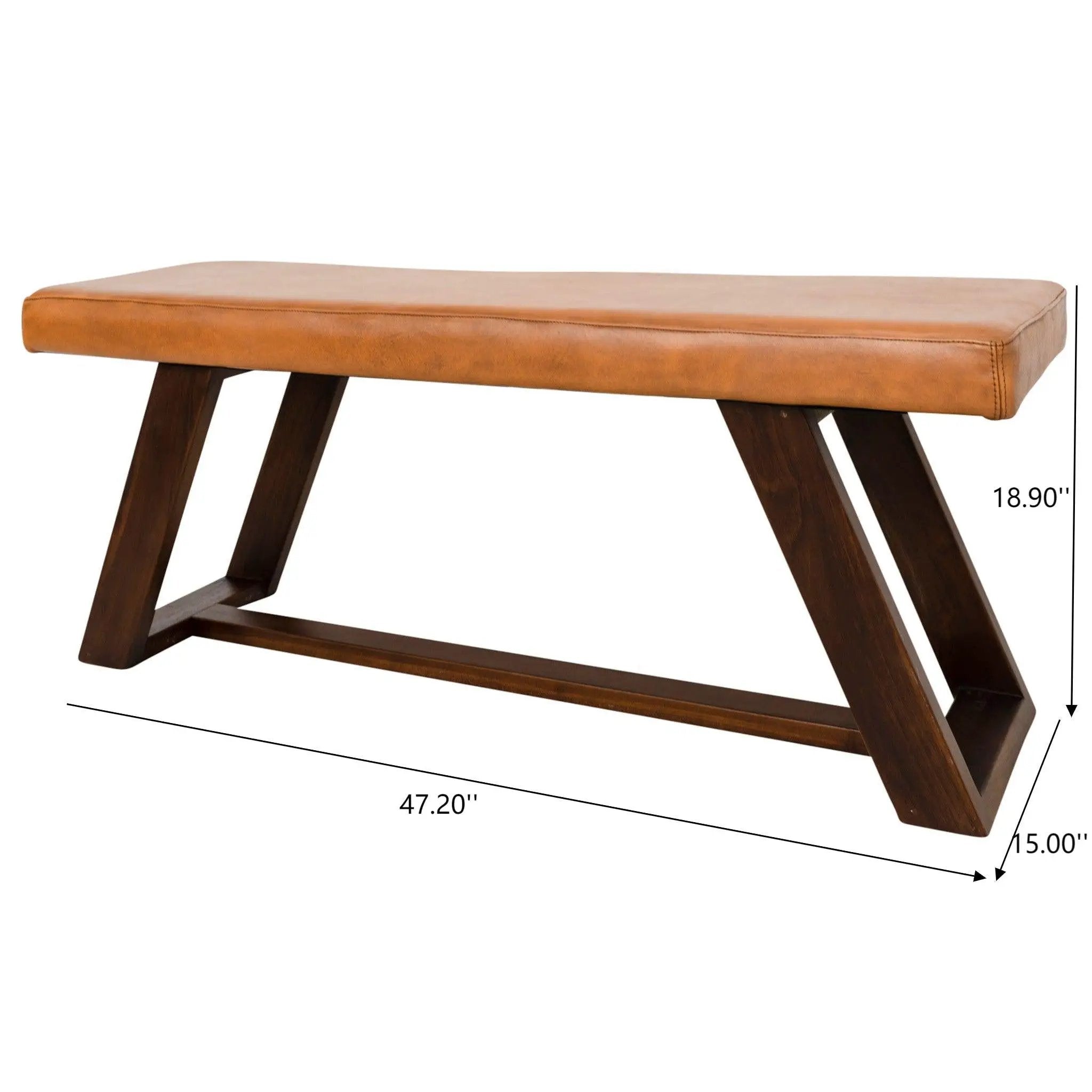 Marley - Genuine Bench by Unique Piece Furniture