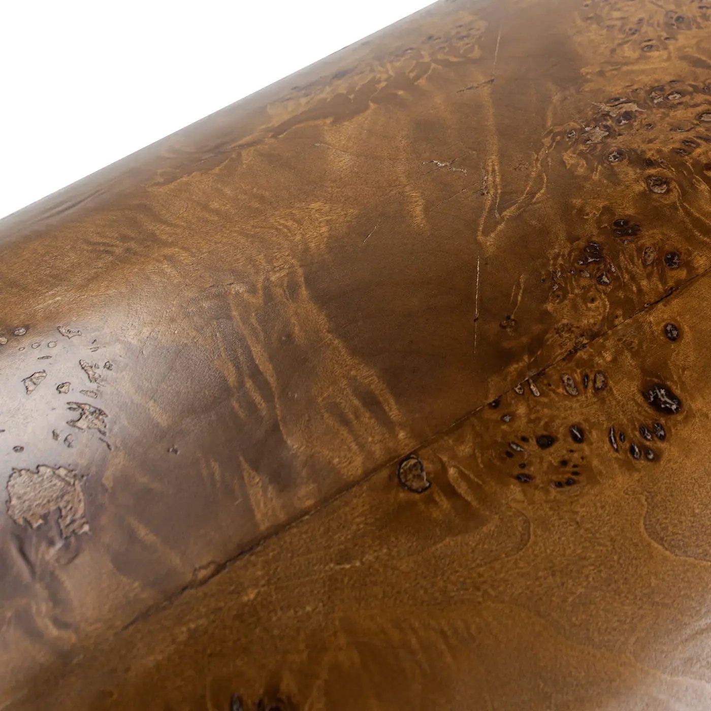 Nebula - Accent Oval Pillar Side Table by HouseOfZazla