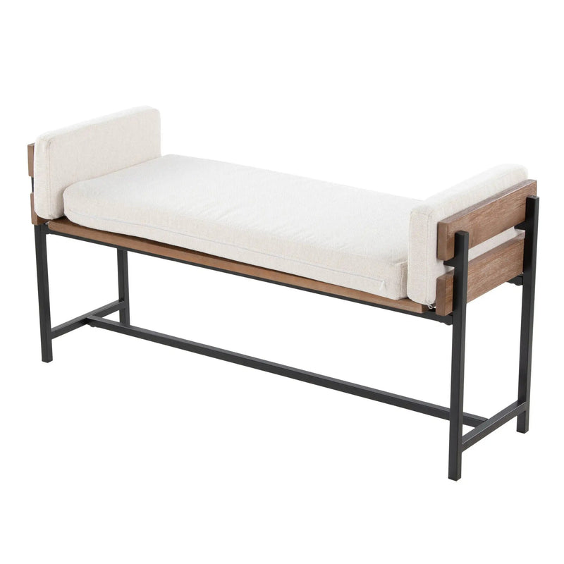 Kari - Farmhouse Bench by Unique Piece Furniture