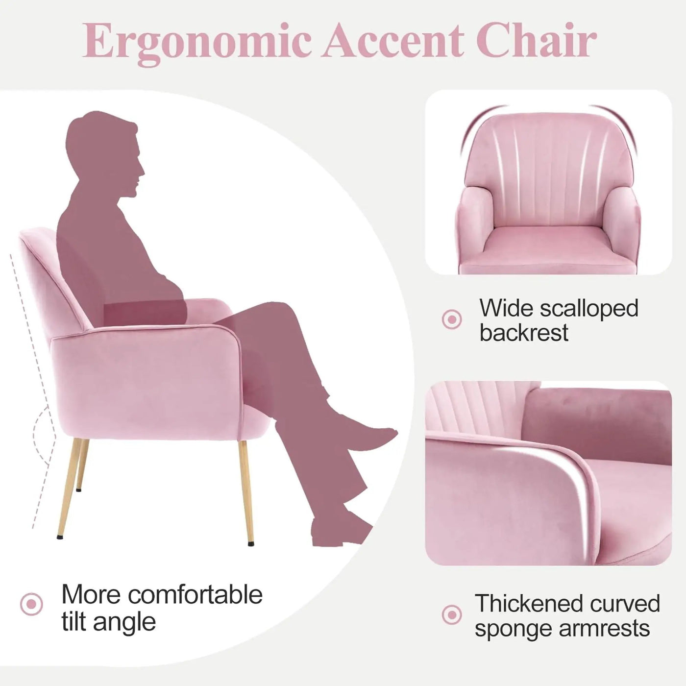 Accent Chair For Living Room by HouseOfZazla