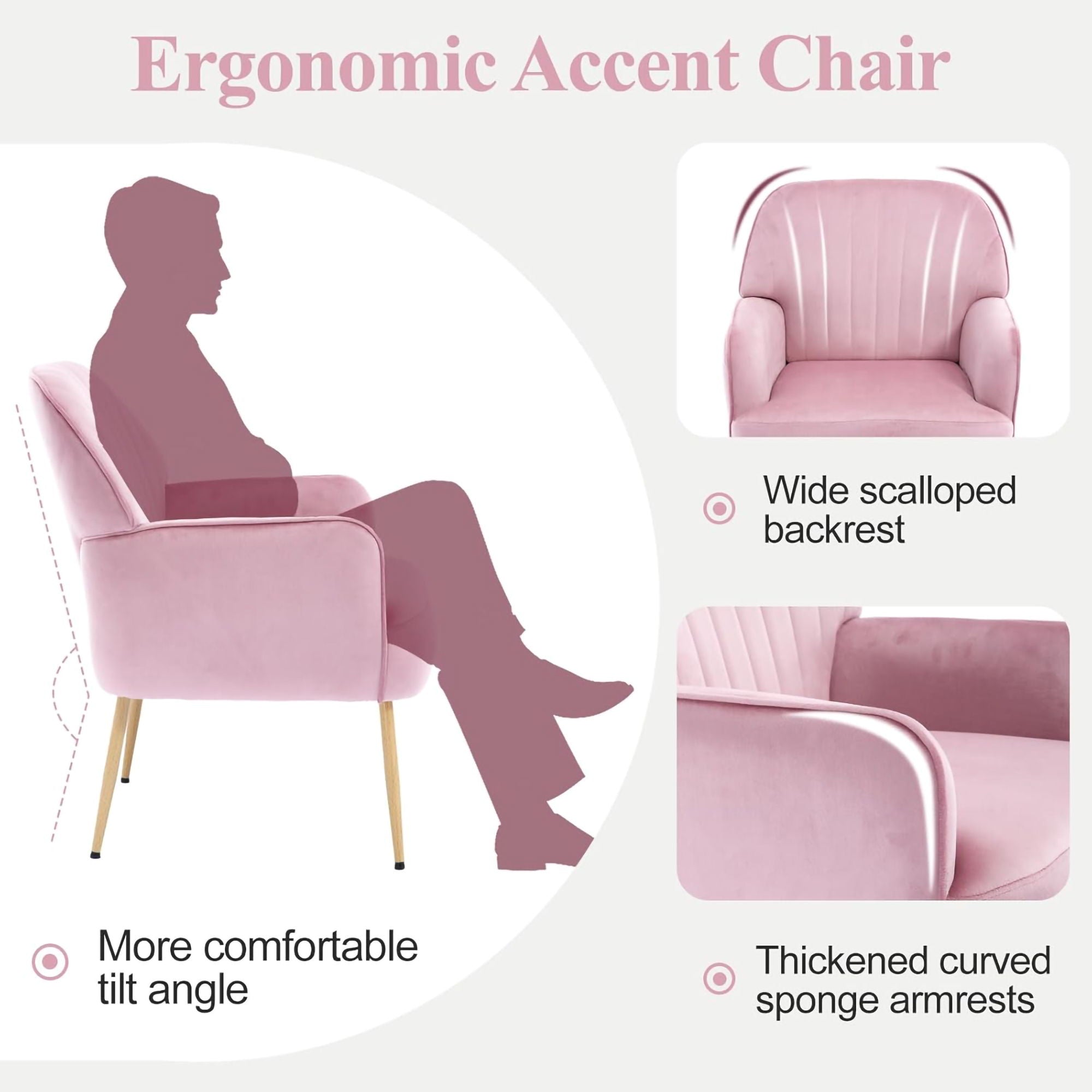 Accent Chair For Living Room by HouseOfZazla
