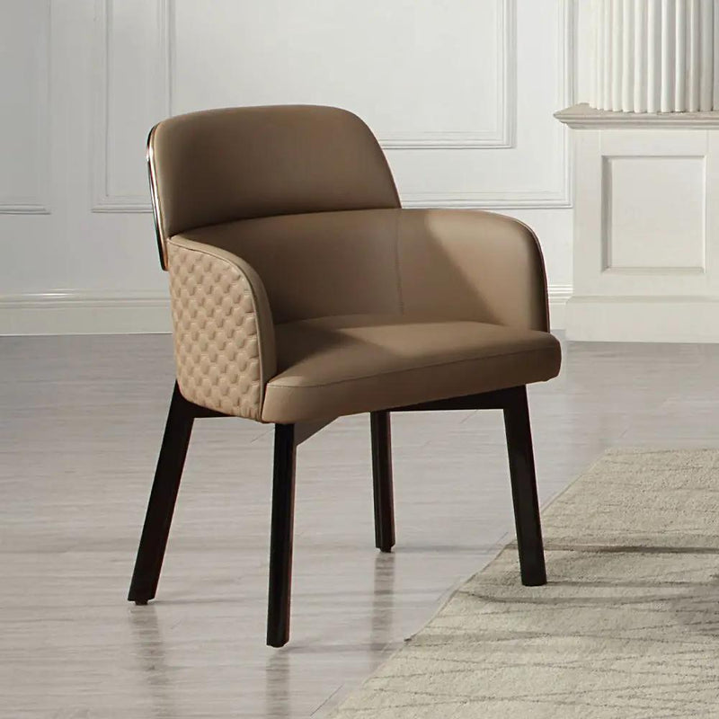 Jamonica - Arm Chair - Brown by Unique Piece Furniture