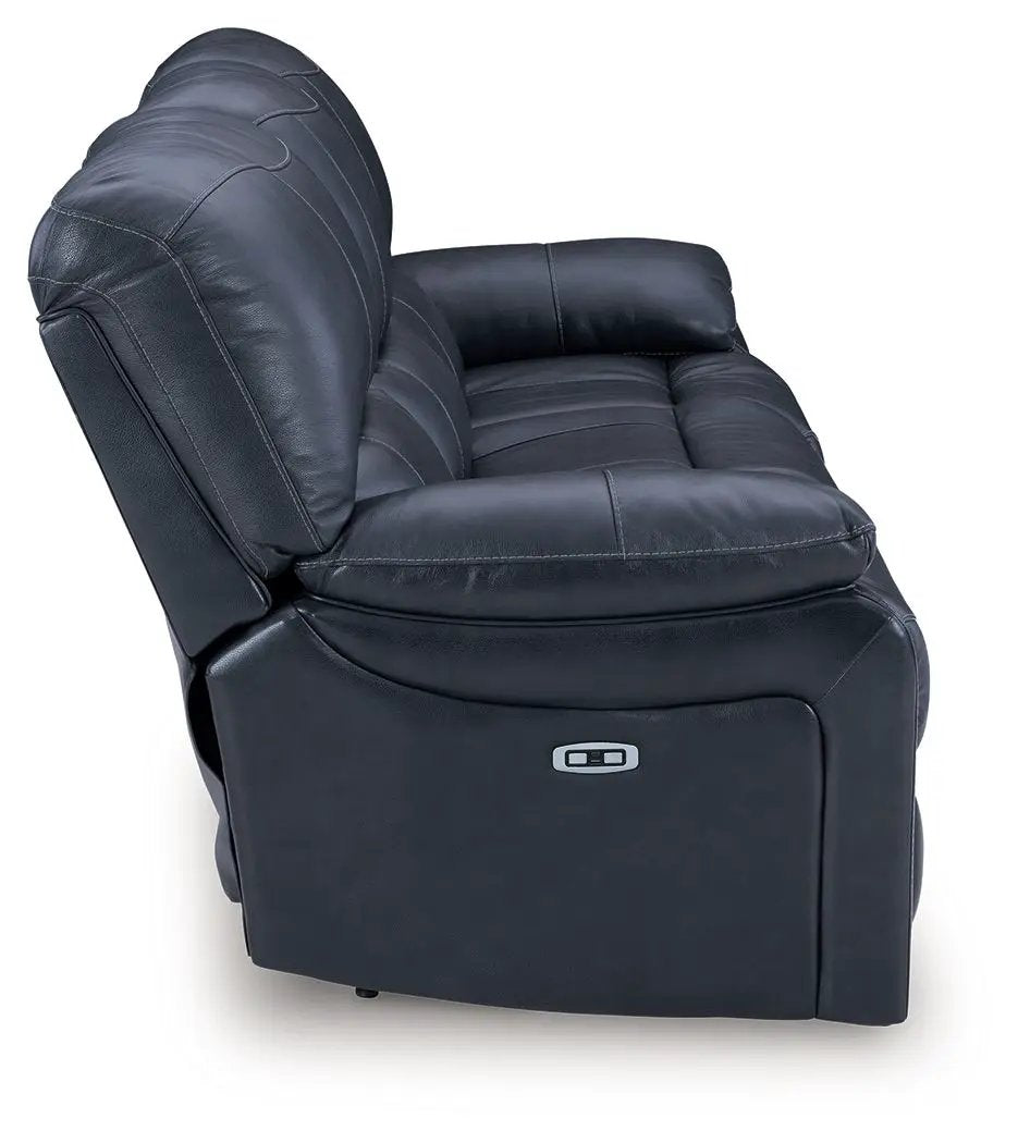 Leesworth - Reclining Sofa by Unique Piece Furniture