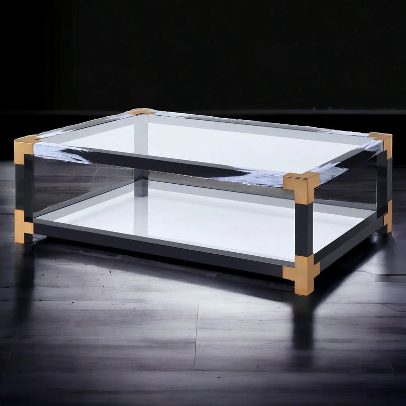 Lafty - Glass Table - Multi by Unique Piece Furniture