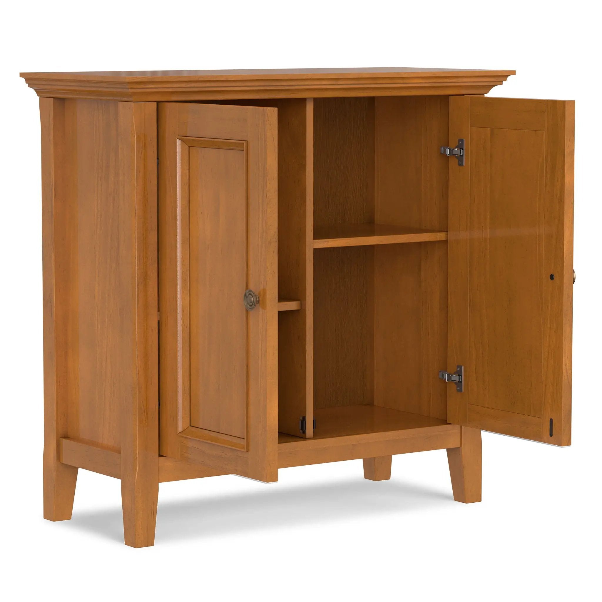 Amherst - Handcrafted Low Storage Cabinet by Unique Piece Furniture