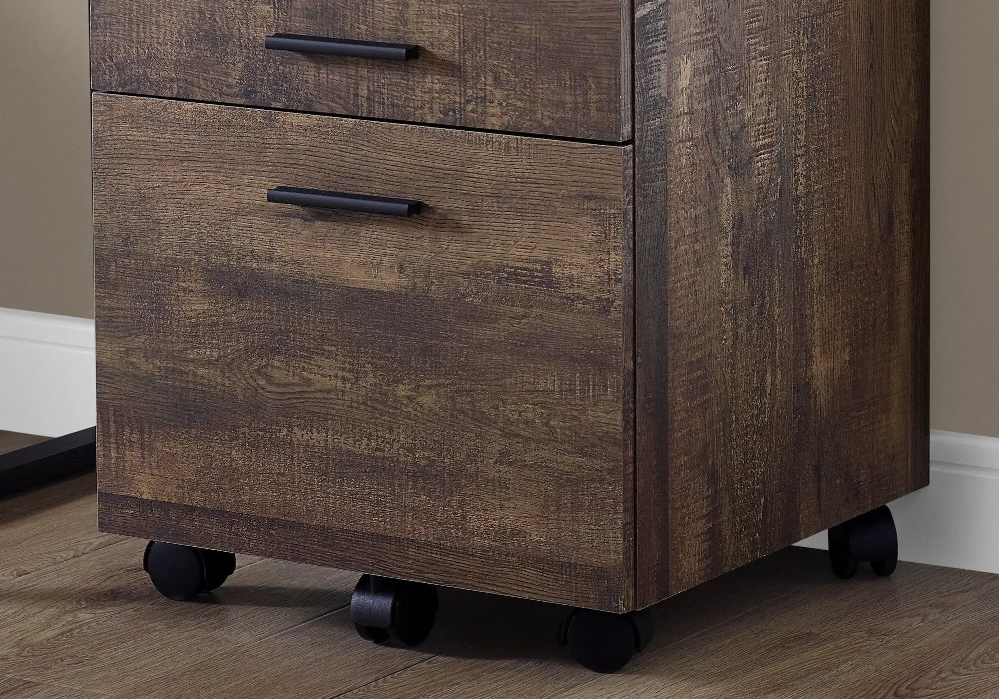 File Cabinet Rolling Mobile Storage Drawers Printer Stand For Office by Unique Piece Furniture