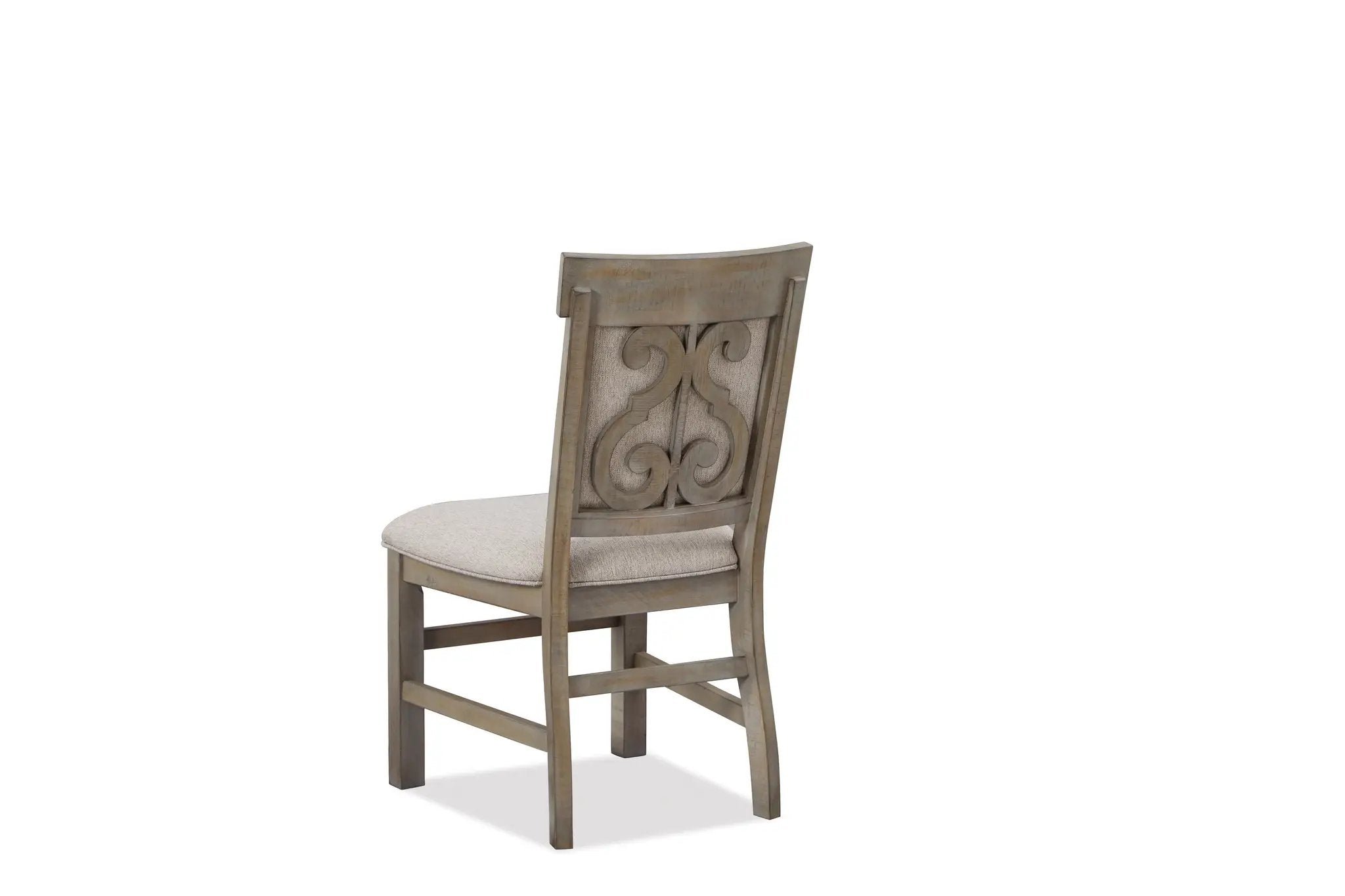 Tinley Park - Dining Side Chair With Upholstered Seat & Back (Set of 2) - Dove Tail Gray by Unique Piece Furniture