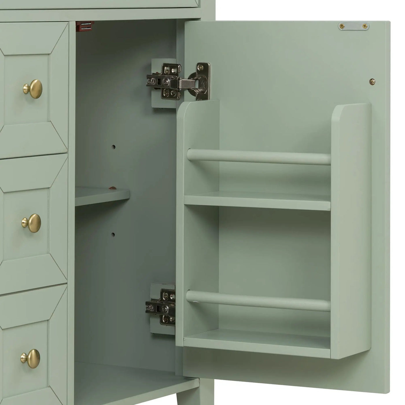 Bathroom Vanity With Sink, Soft Closing Cabinet by HouseOfZazla