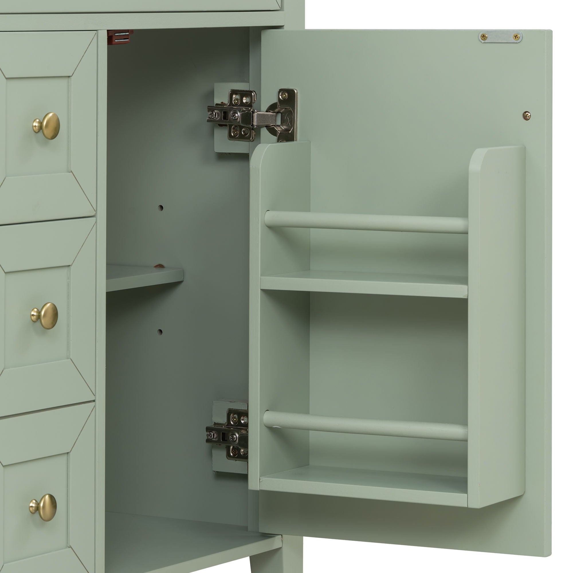 Bathroom Vanity With Sink, Soft Closing Cabinet by HouseOfZazla