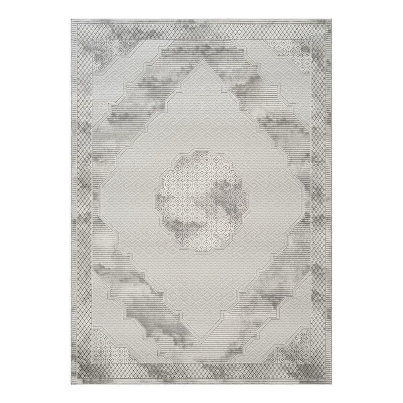Geometrix - Medallion Rug With Geometric 3D Effect by Unique Piece Furniture