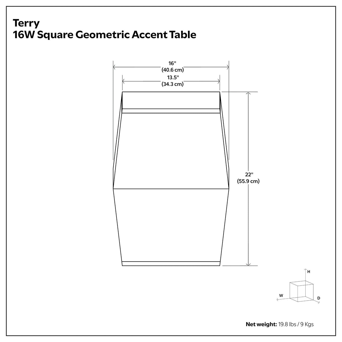 Terry - Side Table by HouseOfZazla