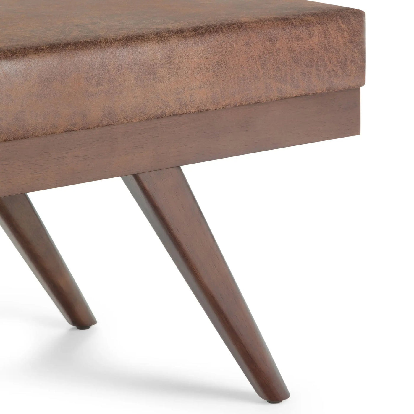 Chanelle - Mid-Century Ottoman Bench by Unique Piece Furniture