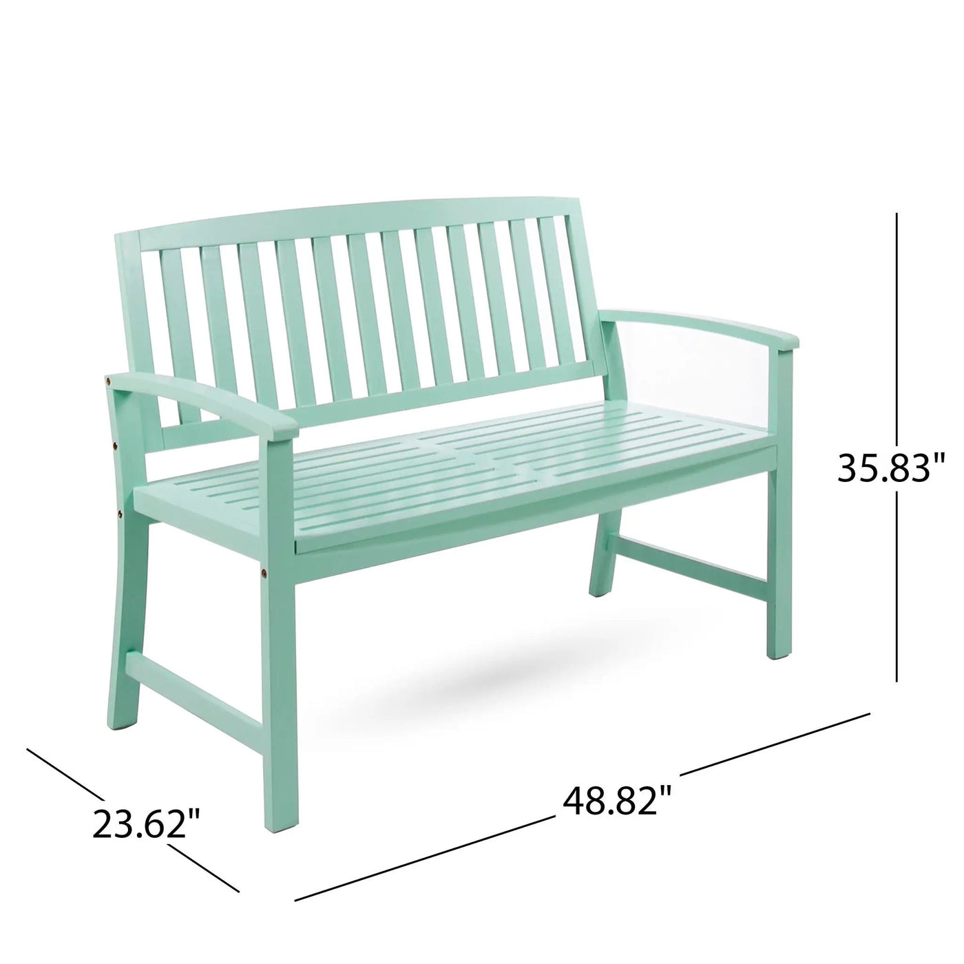 Farmhouse Style Loja Bench Indoor / Outdoor by HouseOfZazla
