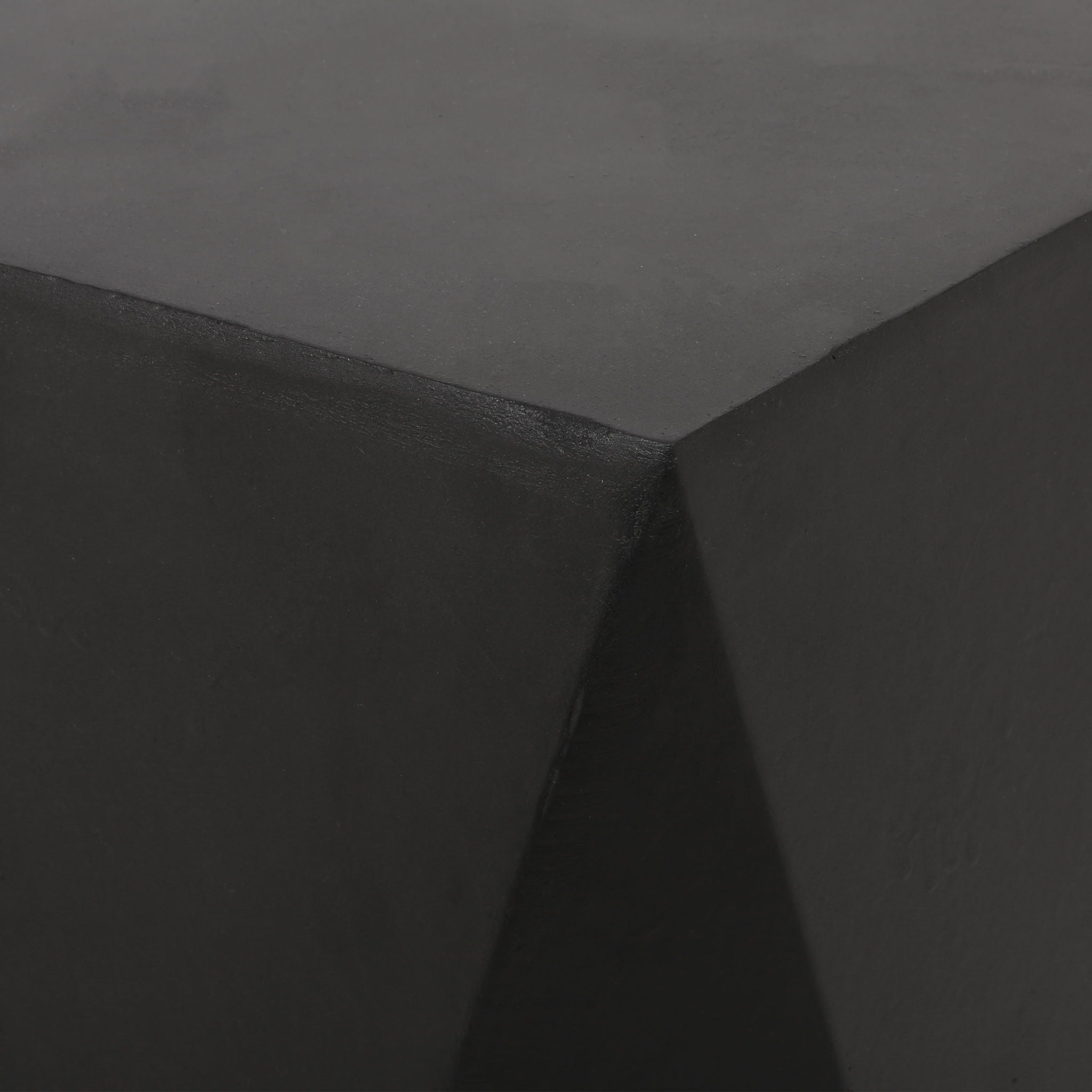 Side Table With Geometric Design by HouseOfZazla